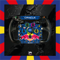 Autocollants pour volant complet Thrustmaster Ferrari F1 Add-On - Red Bull Racing