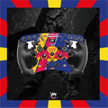 Stickers for complete steering wheel Fanatec Podium - Ferrari AF Corse WEC