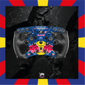 Stickers pour volant complet Fanatec Formula Clubsport 2.5 - RedBull Racing Ford 2026
