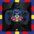 Stickers for complete Fanatec Podium steering wheel - RedBull Racing Ford 2026