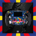 Stickers pour volant complet Thrustmaster Ferrari SF1000 - RedBull Racing Ford 2026