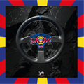Stickers for Thrustmaster T300 RS GT - Red Bull Ford Racing