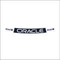 Autocollant bandeau de visière réplique casque Red Bull Racing