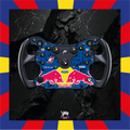 Red Bull Racing F1 sticker for Fanatec CSL GT3 / CSL McLaren GT3 complete steering wheel