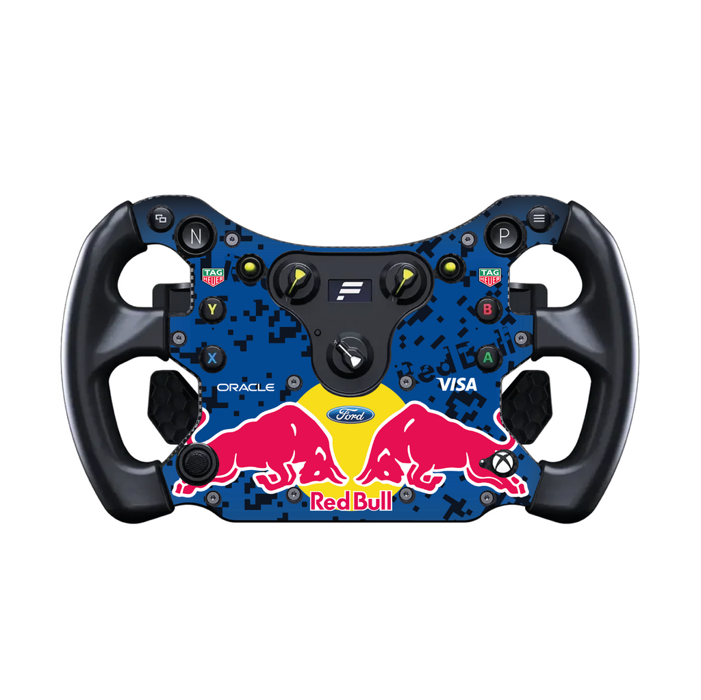 Red Bull Racing F1 sticker for Fanatec CSL GT3 / CSL McLaren GT3 complete steering wheel