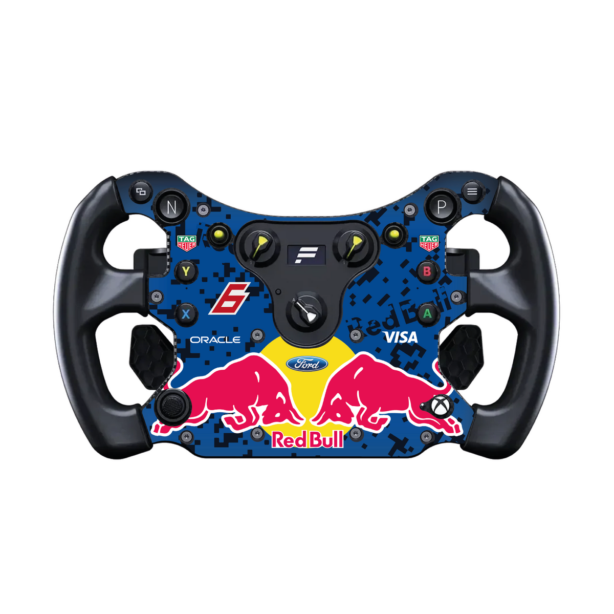 Red Bull Racing F1 sticker for Fanatec CSL GT3 / CSL McLaren GT3 complete steering wheel