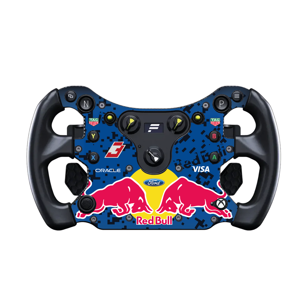 Red Bull Racing F1 sticker for Fanatec CSL GT3 / CSL McLaren GT3 complete steering wheel