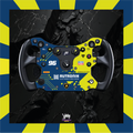 Autocollant Rutronik Racing pour volant complet Fanatec CSL GT3 / CSL McLaren GT3