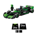 Pilot character stickers for LEGO® F1® C44 - 77247
