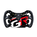 Toyota GR sticker for complete Fanatec CSL GT3 / CSL McLaren GT3 steering wheel