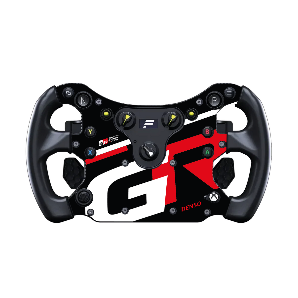 Toyota GR sticker for complete Fanatec CSL GT3 / CSL McLaren GT3 steering wheel