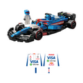 Driver character stickers for LEGO® F1® VCARB 01 - 77246