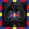 Autocollant Verstappen Racing GT3 AMG pour volant Thrustmaster Sparco P310