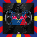 Verstappen SIM Racing sticker for Fanatec CSL GT3 / CSL McLaren GT3 complete steering wheel