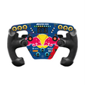 Fanatec Esport F1 V1 and V2 steering wheel sticker - Verstappen Racing AMG GT3