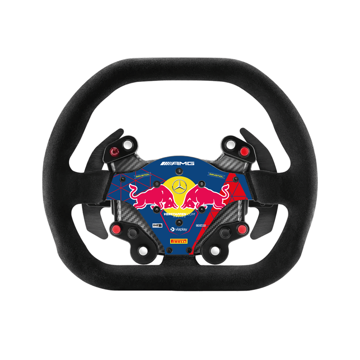Verstappen Racing GT3 AMG sticker for Thrustmaster Sparco P310 steering wheel