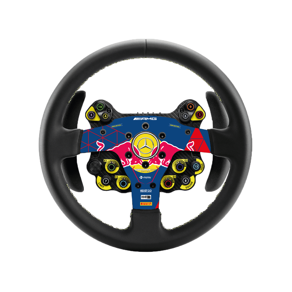 Verstappen Racing GT3 AMG sticker for Thrustmaster Evo Racing 32R steering wheel