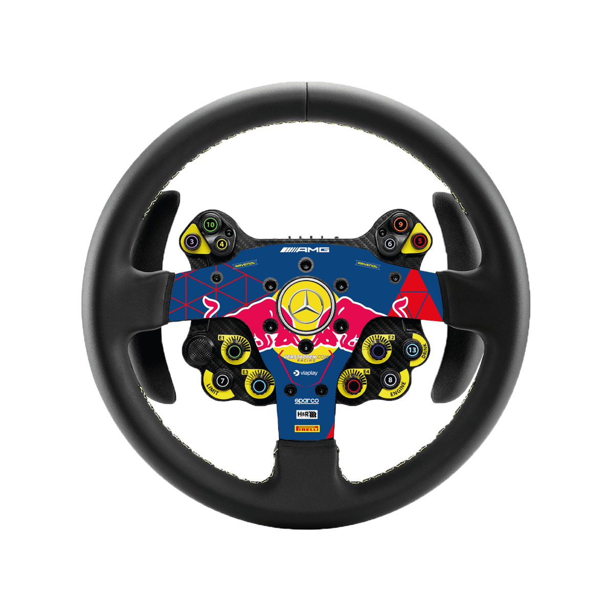 Verstappen Racing GT3 AMG sticker for Thrustmaster Evo Racing 32R steering wheel