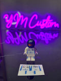 Driver character stickers for LEGO® F1® FW46 - 77249