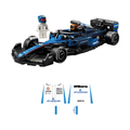 Driver character stickers for LEGO® F1® FW46 - 77249