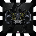 Autocollant YM Custom x Fanatec pour volant complet Fanatec CSL GT3 / CSL McLaren GT3