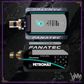 Stickers pour base moteur Fanatec DD1 ou DD2 - Mercedes AMG Petronas F1 2025