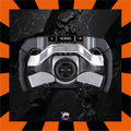 Autocollant pour l'arrière du volant Thrustmaster SF1000 - McLaren F1 Norris / Piastri