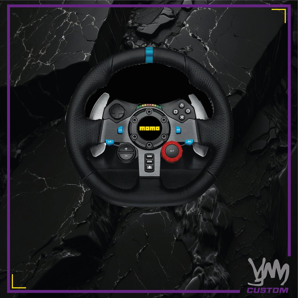 Sticker logos centre de volant Logitech G29