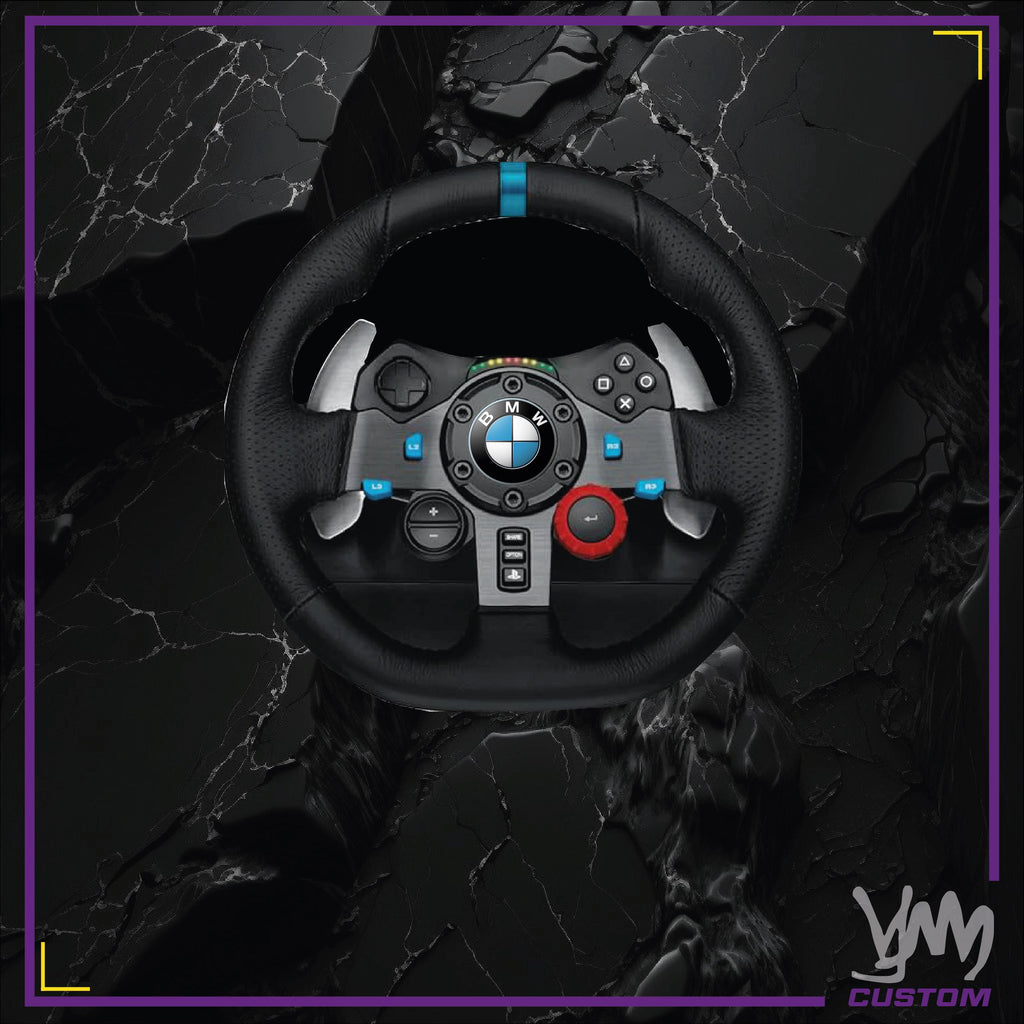 Sticker logos centre de volant Logitech G29