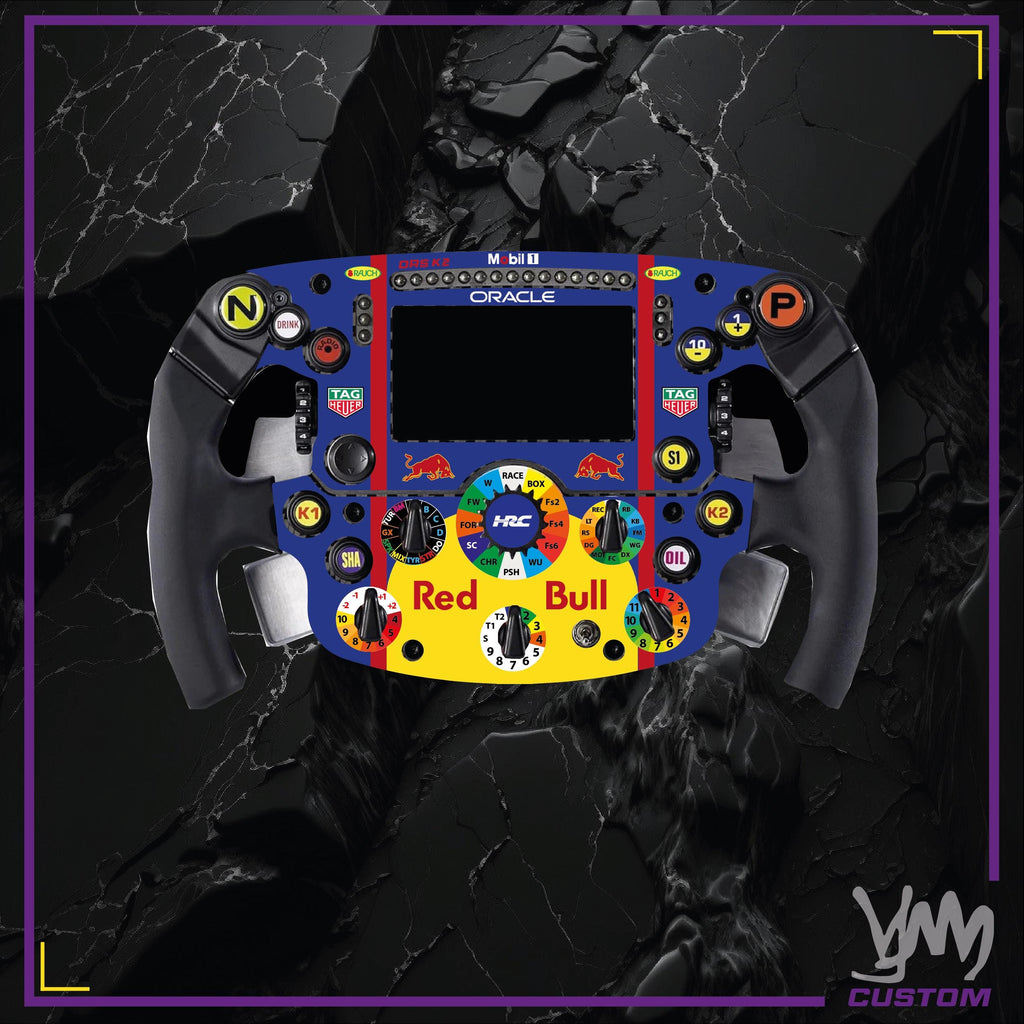 Stickers pour volant complet Thrustmaster SF1000 - Oracle RB Racing F1