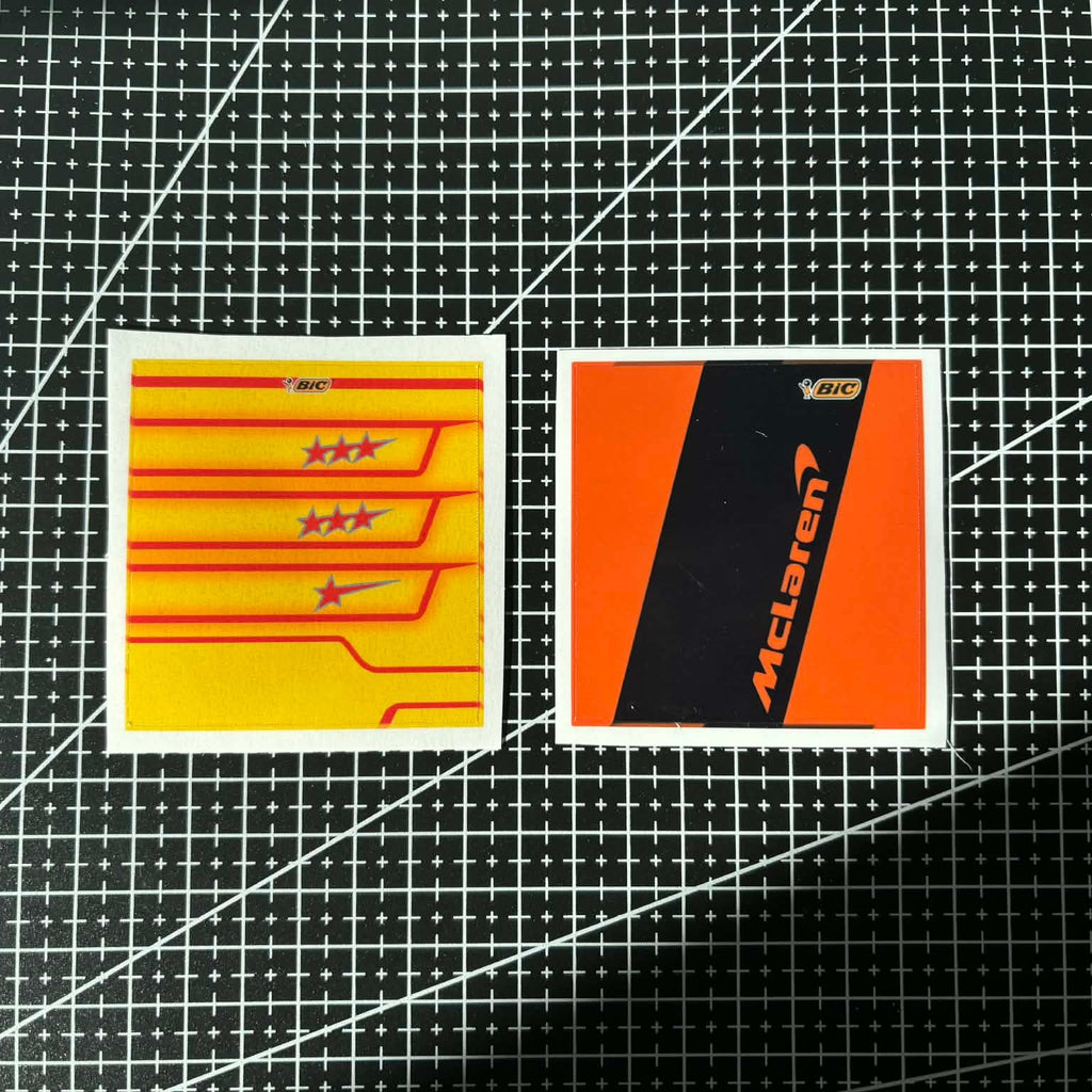 Decorative sticker for BIC Maxi lighter