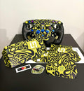 Pack de stickers Lando Norris edition spéciale Fanatec (volant et base moteur)