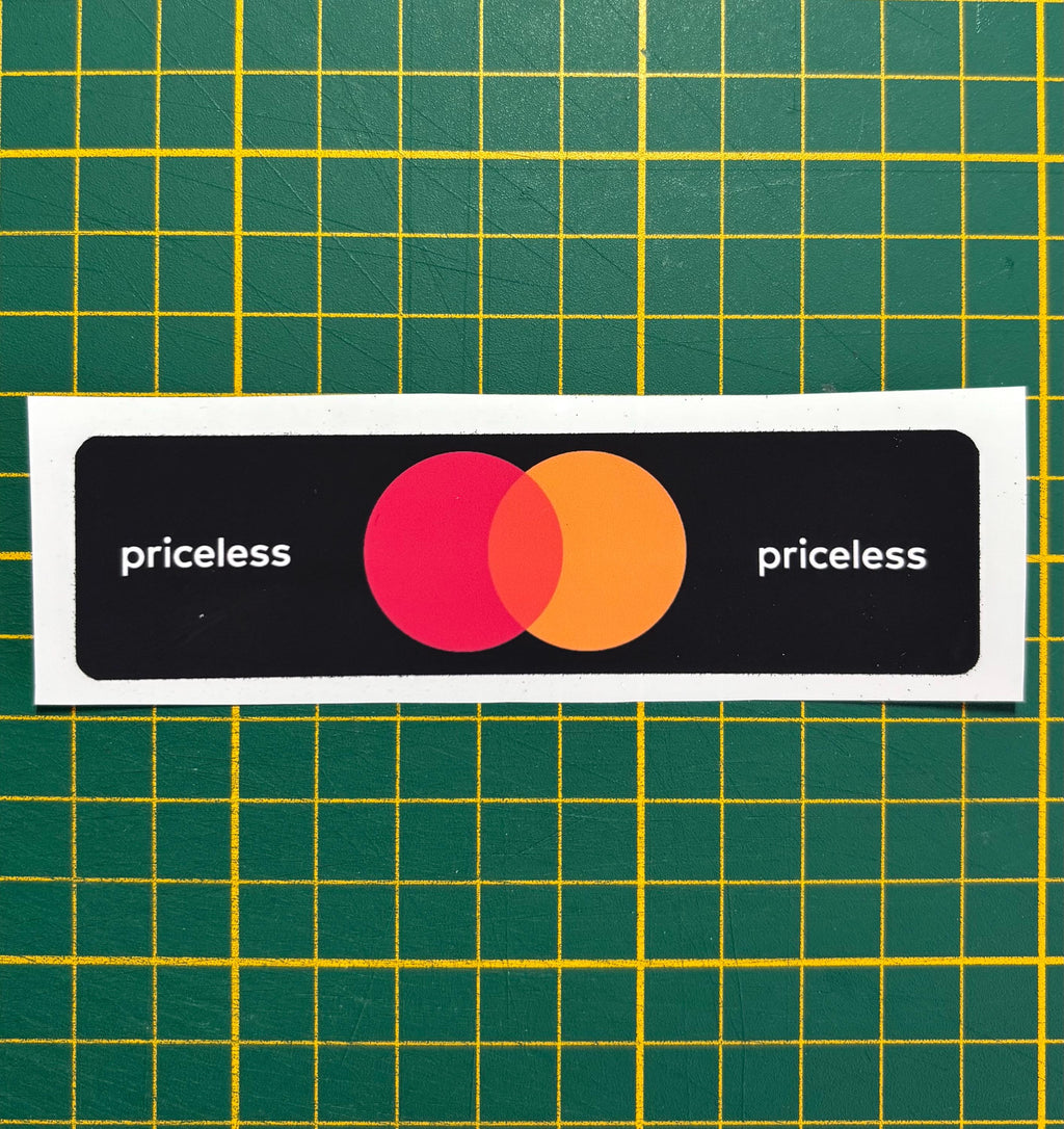 Sticker Mastercard Mclaren F1 pour volant Thrustmaster Ferrari SF1000 - Add-On F1 - Fanatec Podium / CSL McLaren