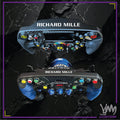 Sticker Richard Mille pour les volants Thrustmaster SF1000 / Add-On, Fanatec Podium / CSL Elite McLaren, SIMAGIC