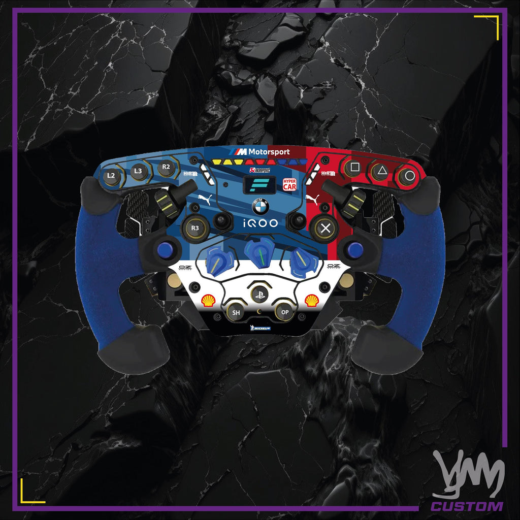 Stickers pour volant complet Fanatec Podium - BMW Motorsport WRT WEC